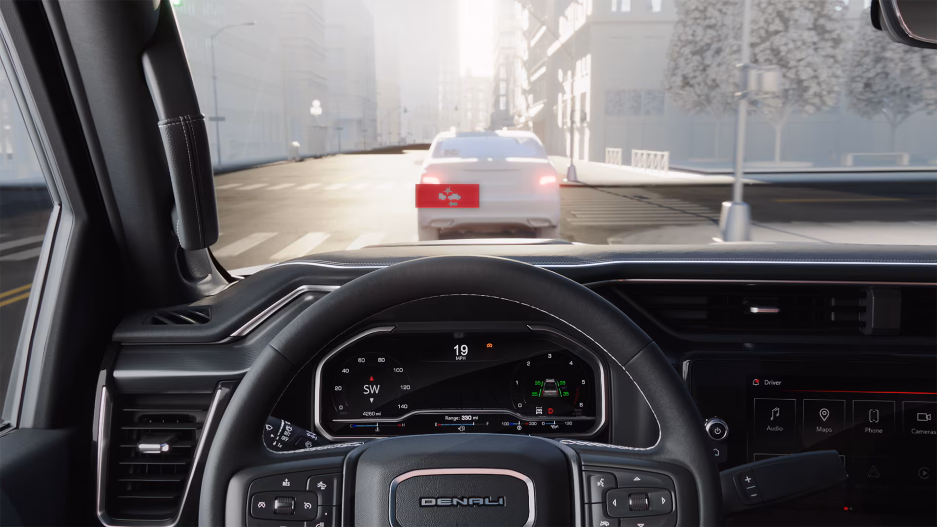 Some of the many safety features found in the 2026 GMC Sierra 2500HD.