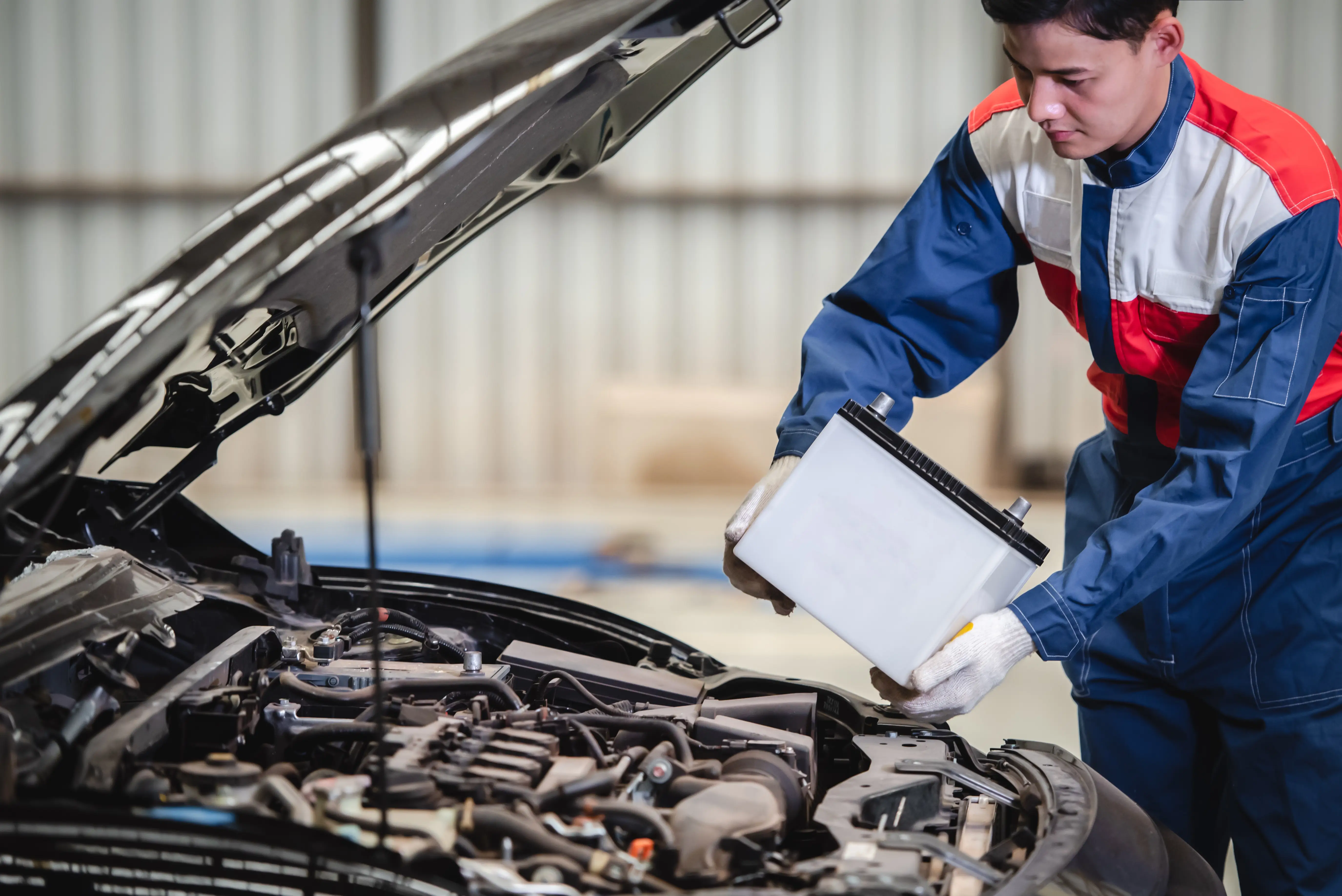 Coupon for Battery Replacement Service 