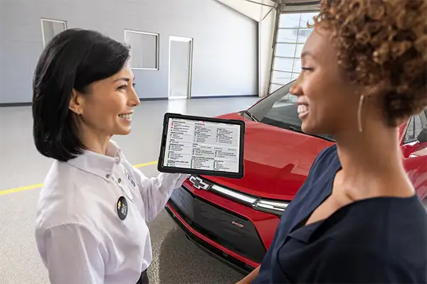 Coupon for Multi-Point Inspection 