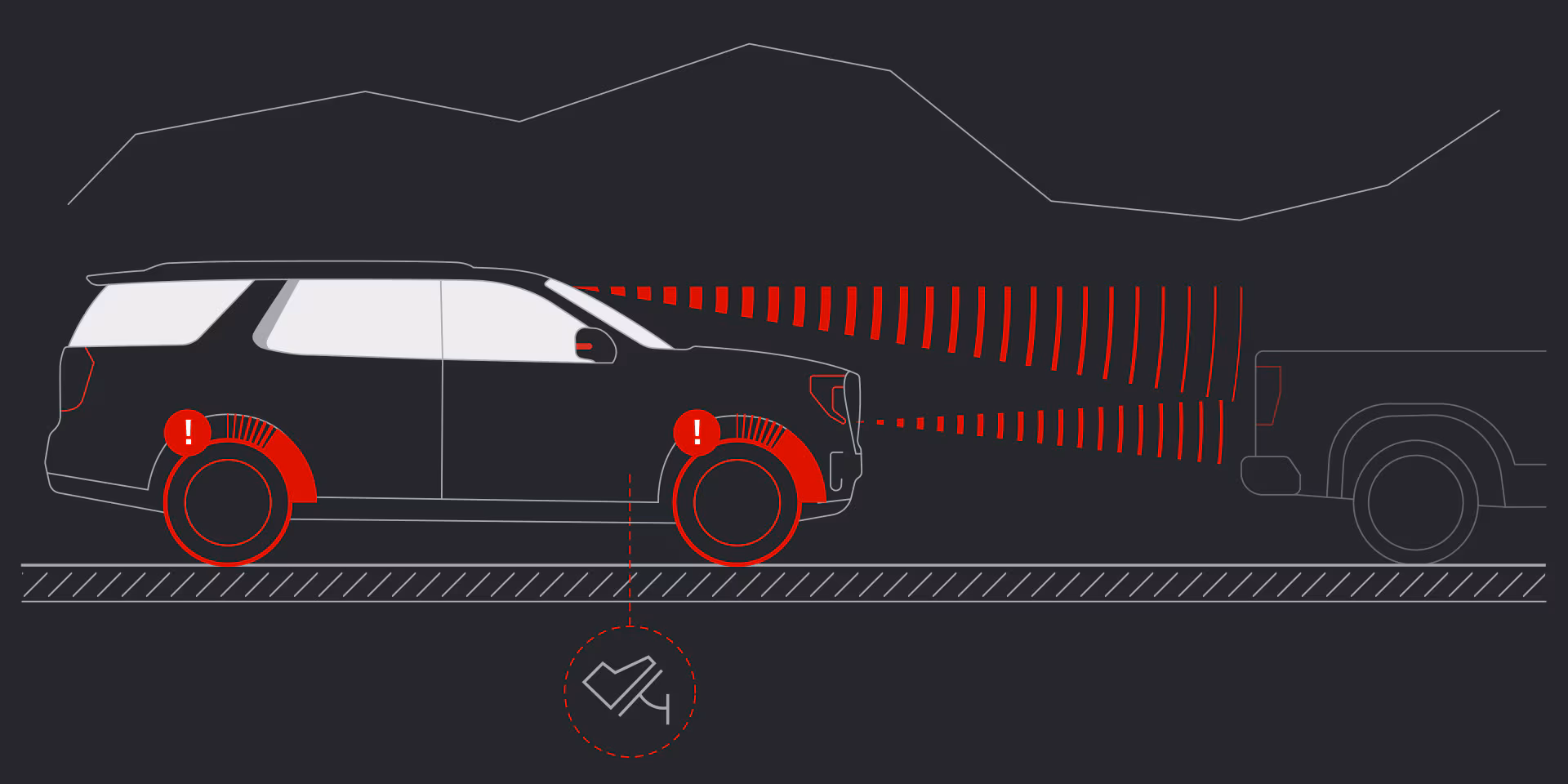 Some of the many safety features found in the 2026 GMC Yukon XL.