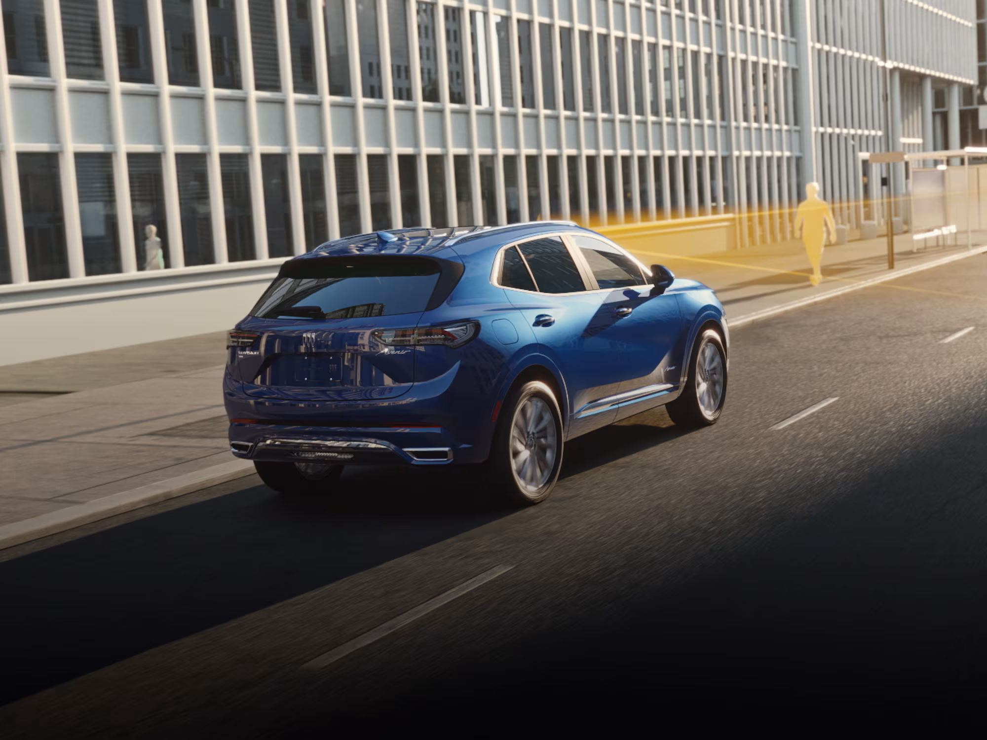 Some of the many safety features found in the 2026 Buick Envision.