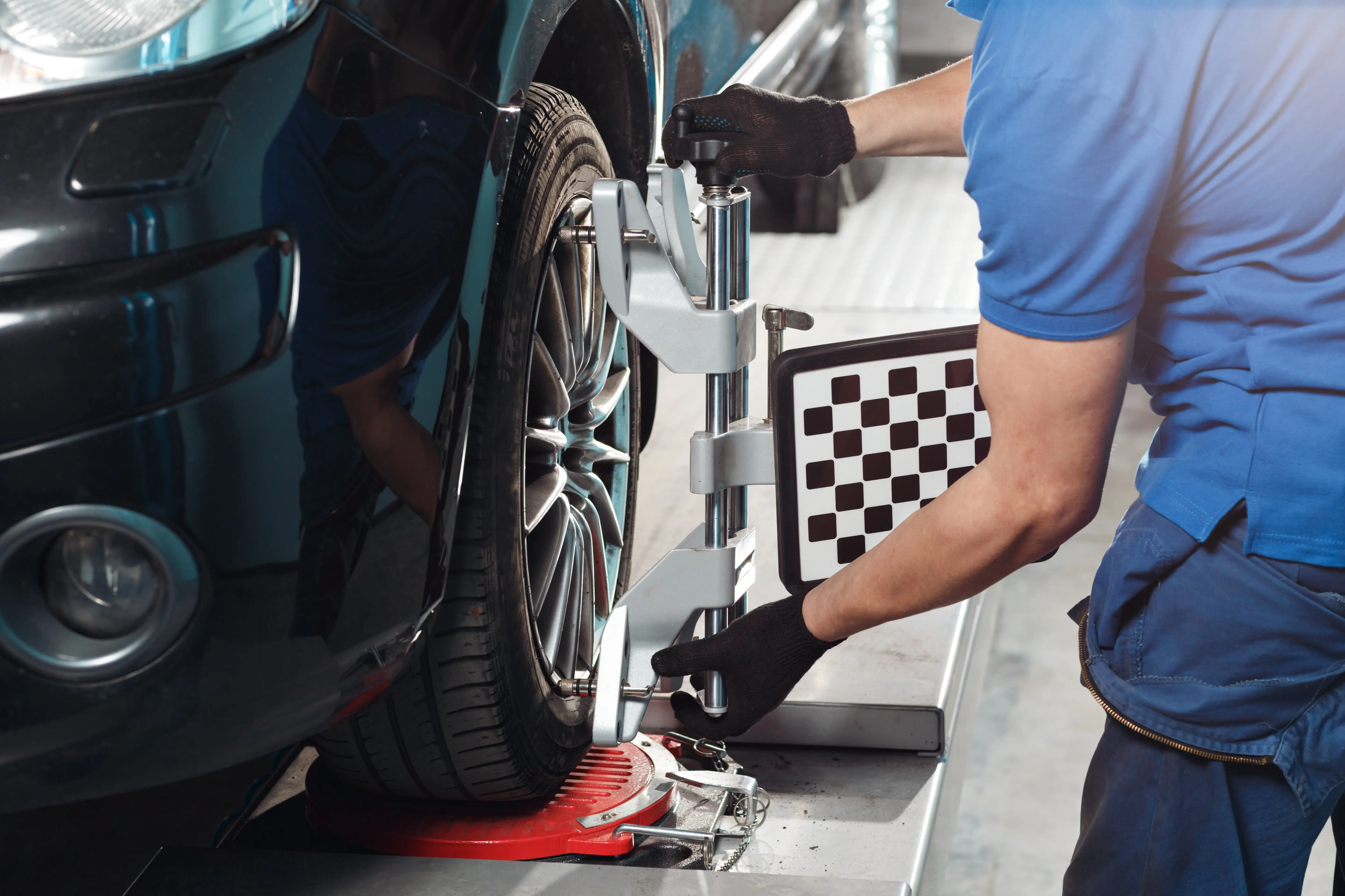 Coupon for Complimentary Alignment Check 