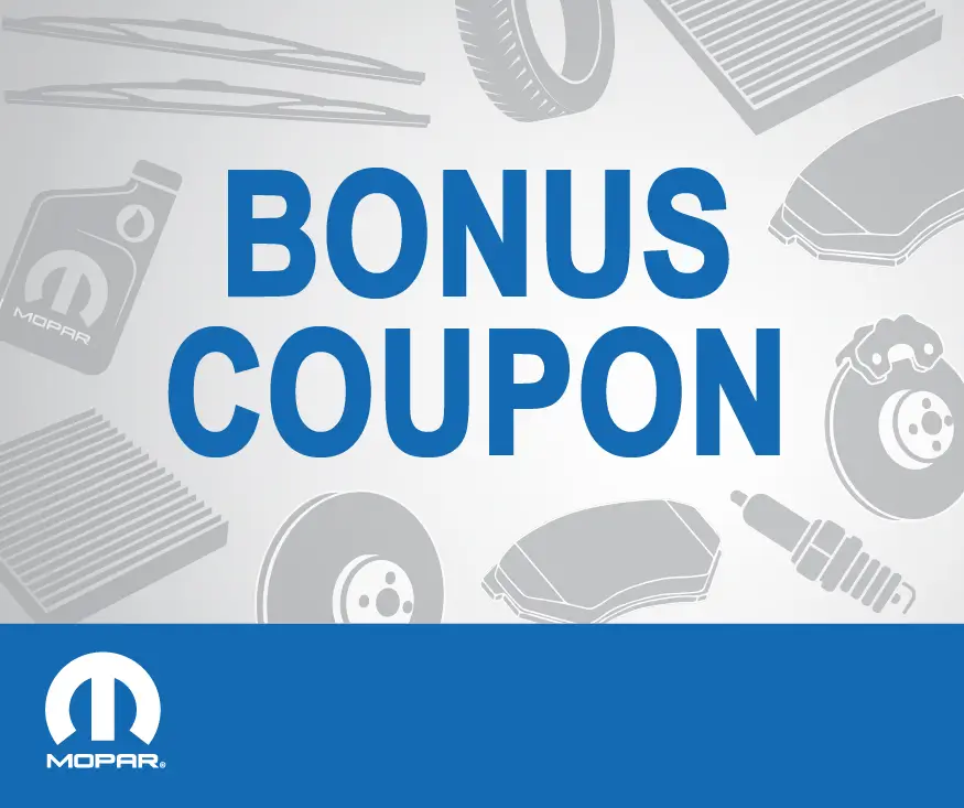 Coupon for Bonus Coupon Discount $5.00 Off