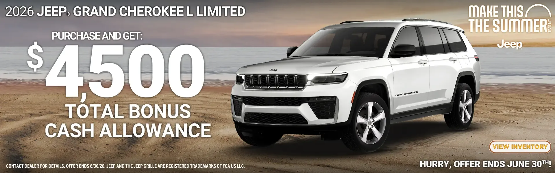 New 2026 Jeep Cherokee Special