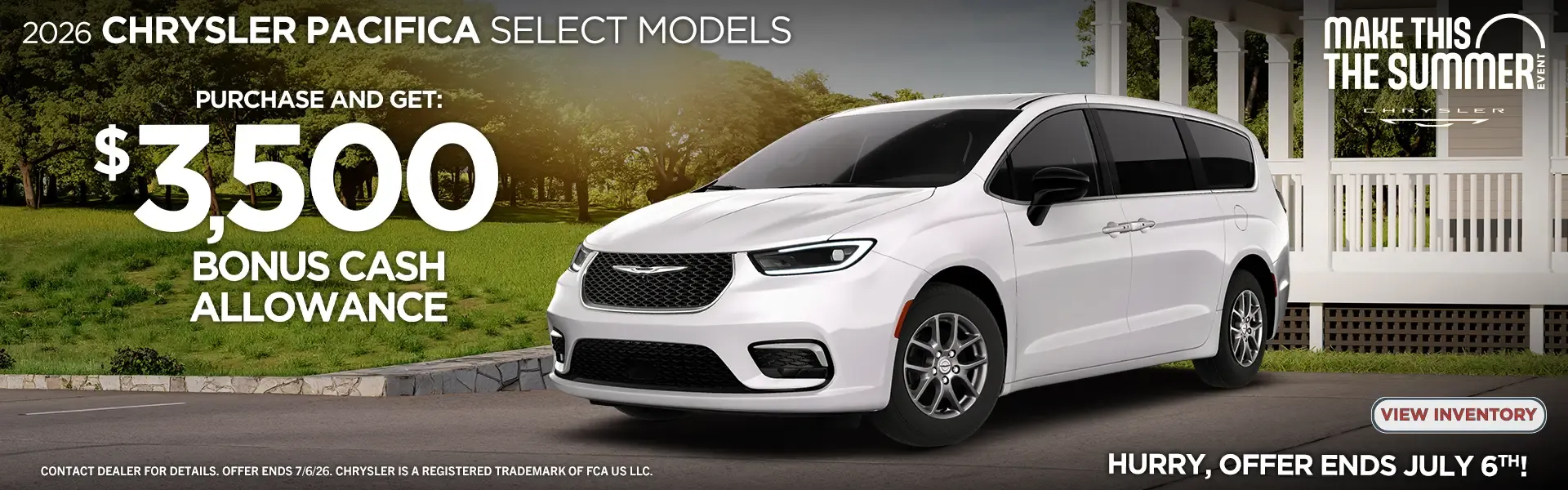 2026 Chrysler Pacifica For Sale Marion NC