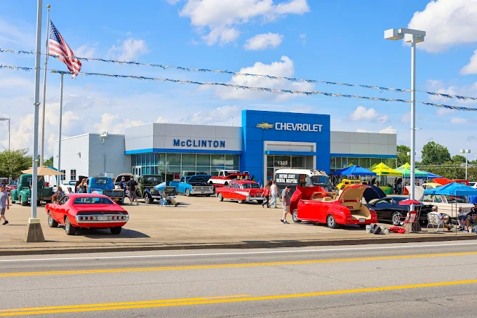 McClinton's Annual Car Show