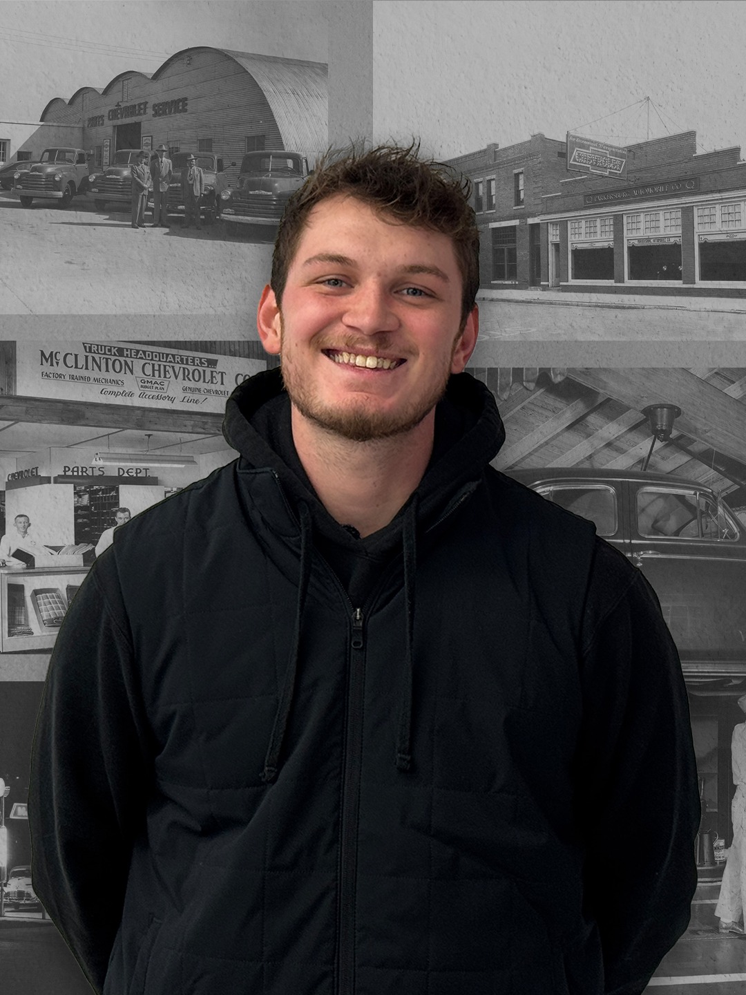 Salesperson Bradley Bee in Sales at McClinton Auto Group