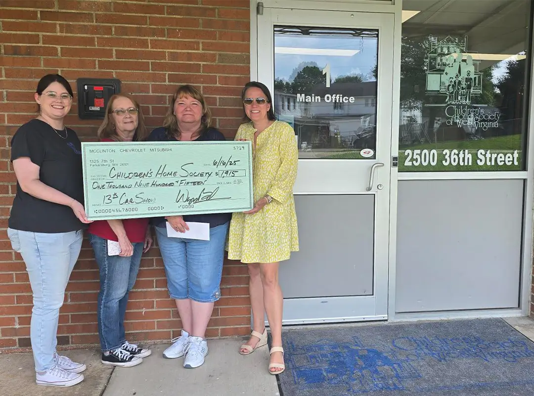 Donation to Children's Home Society of WV