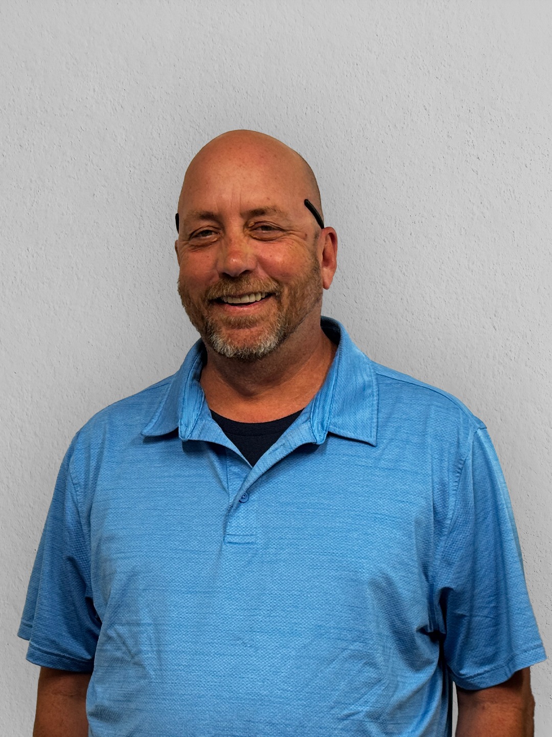 Service Manager Mike Porter in Service at McClinton Auto Group