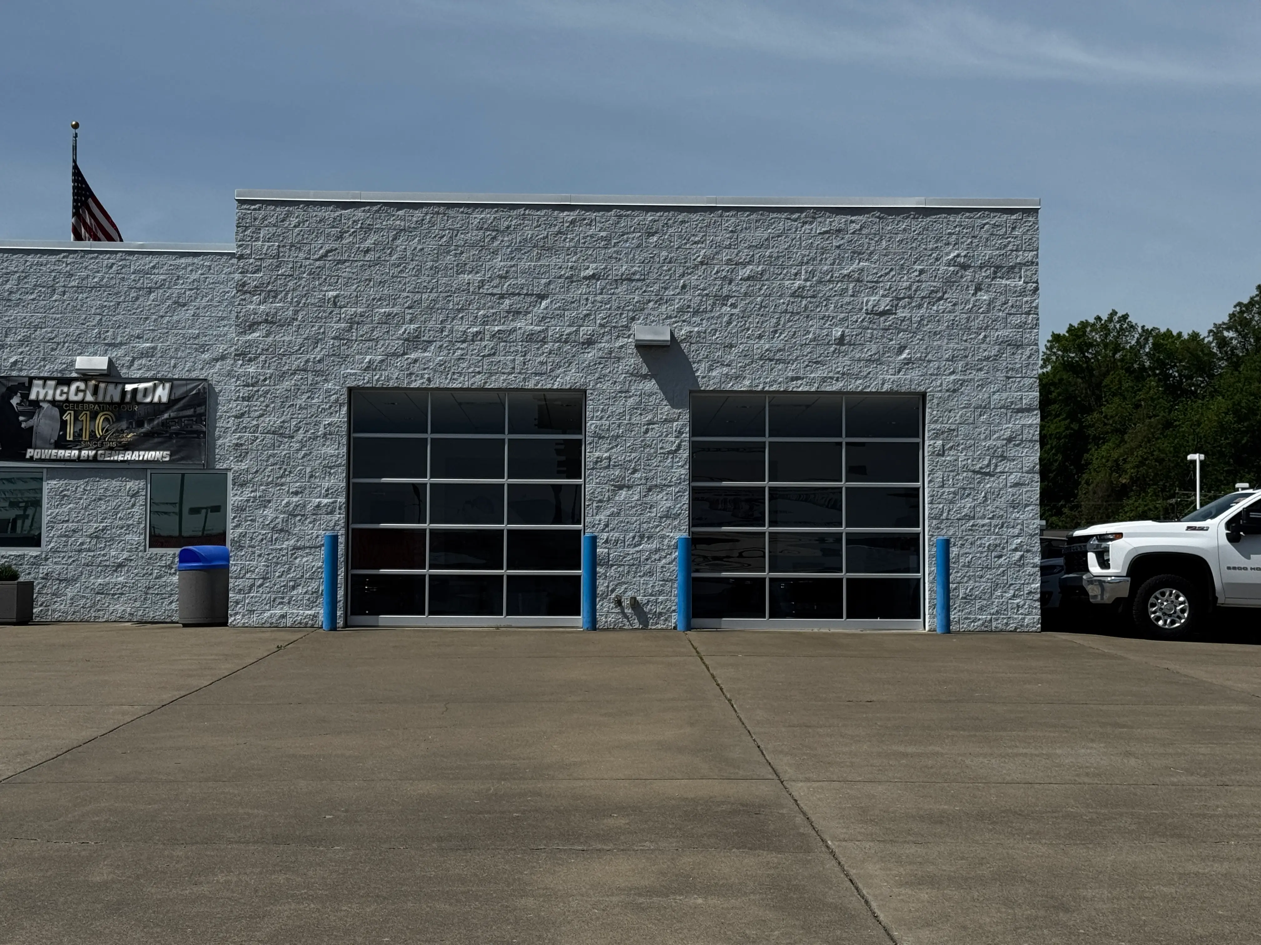 Registration area — Garage by the Showroom