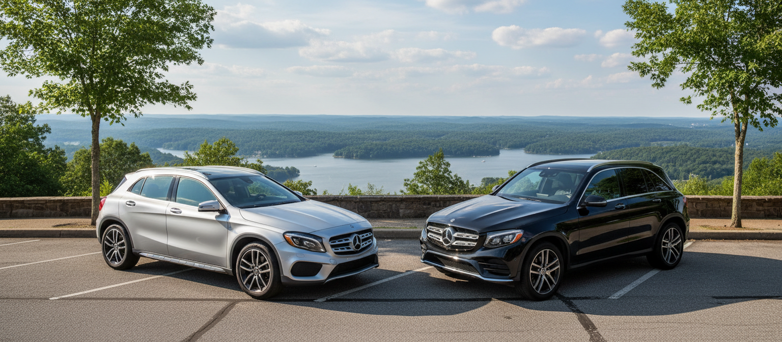 Mercedes-Benz GLA and GLC SUV comparison in Duluth, GA