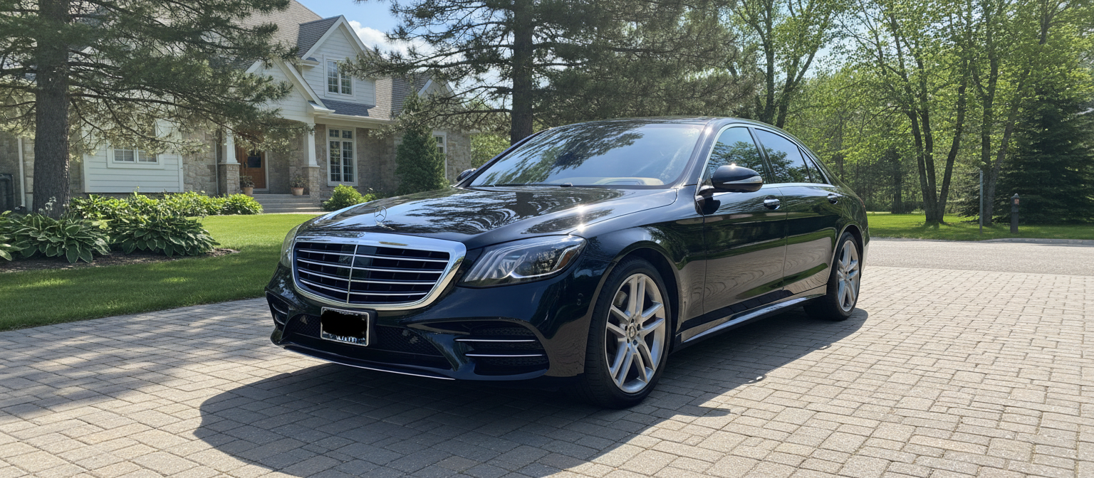 Mercedes-Benz S-Class exterior paint protection Duluth GA