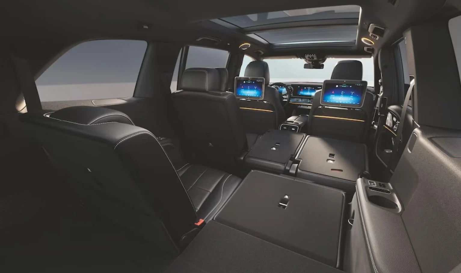 Mercedes-Benz Third-Row SUVs