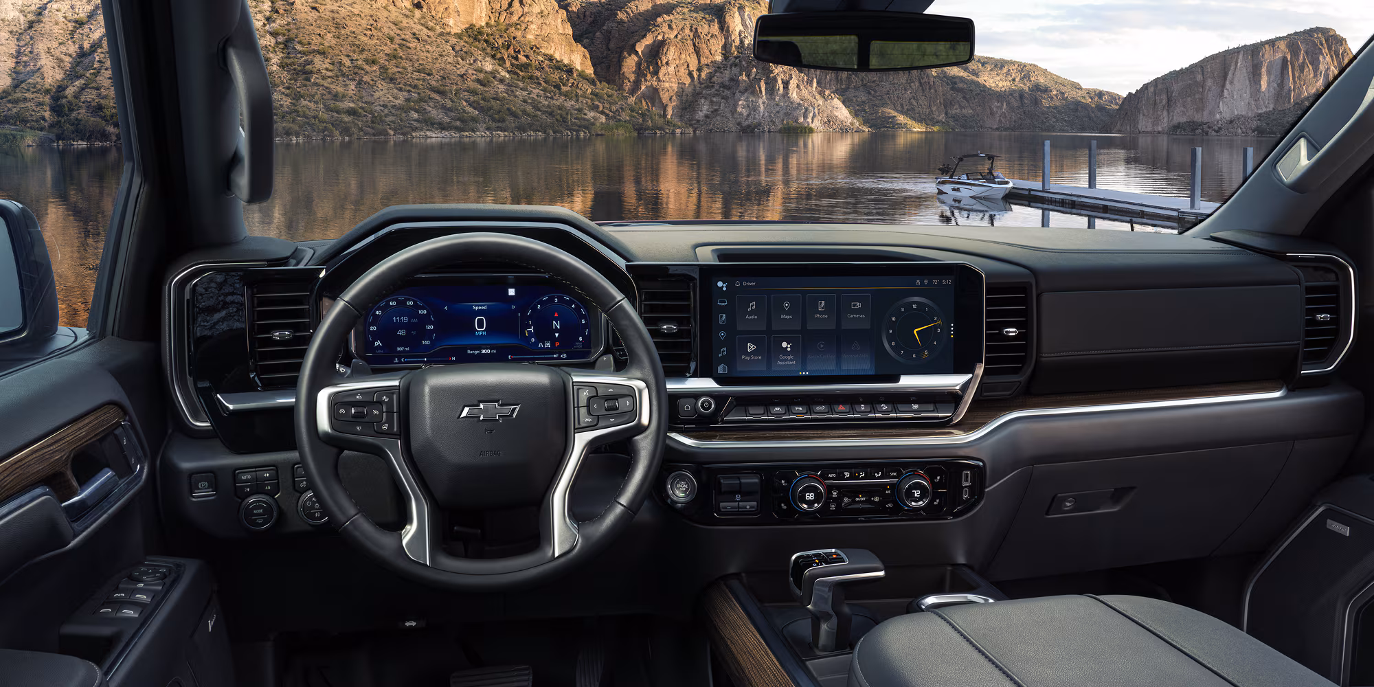 Some of the many safety features found in the 2026 Chevrolet Silverado 1500.