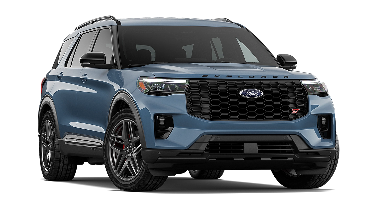 Ford Explorer ST-Line for sale at Mosaic Autos in Zumbrota MN.
