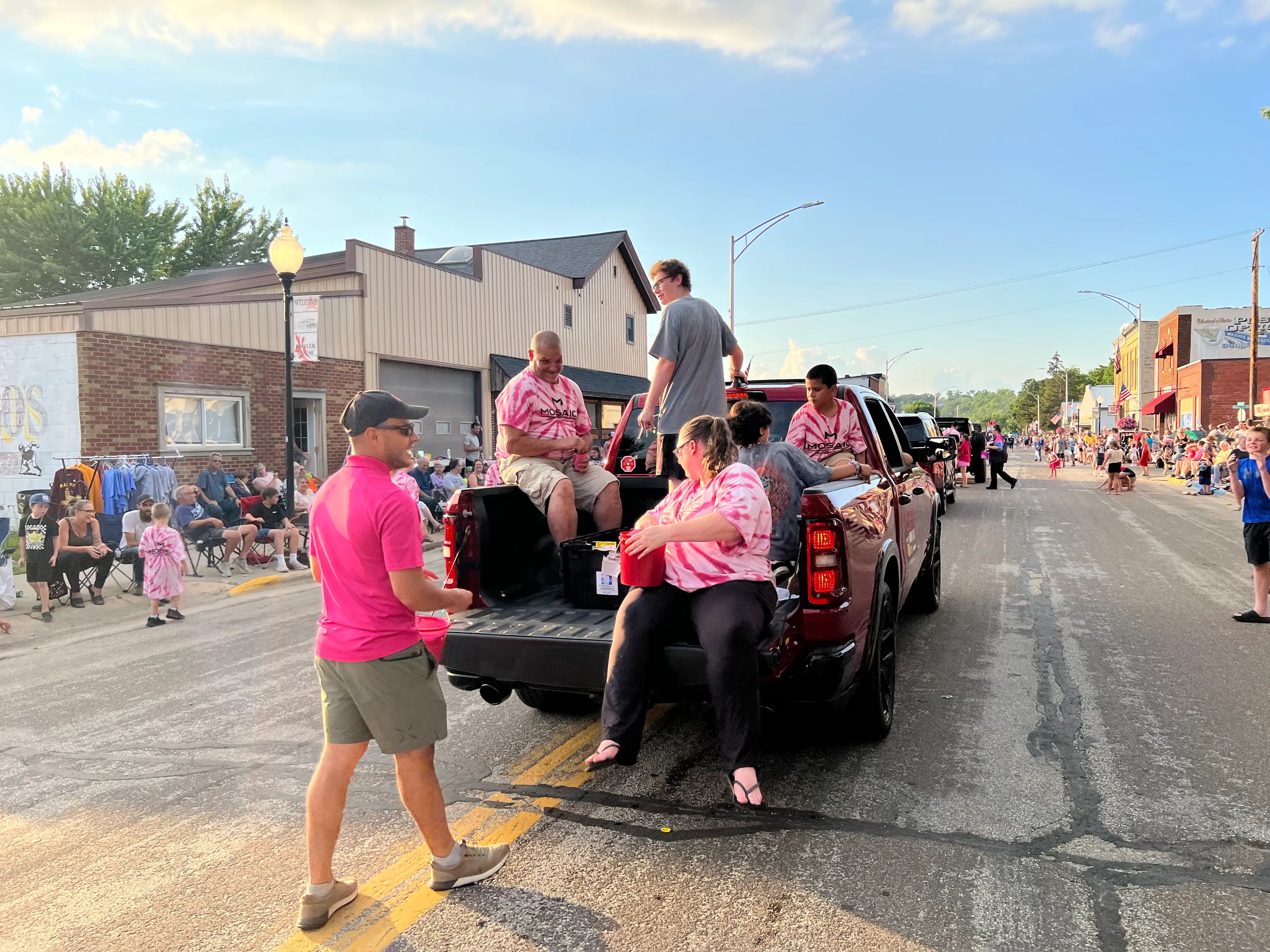 Mazzeppa Days Parade