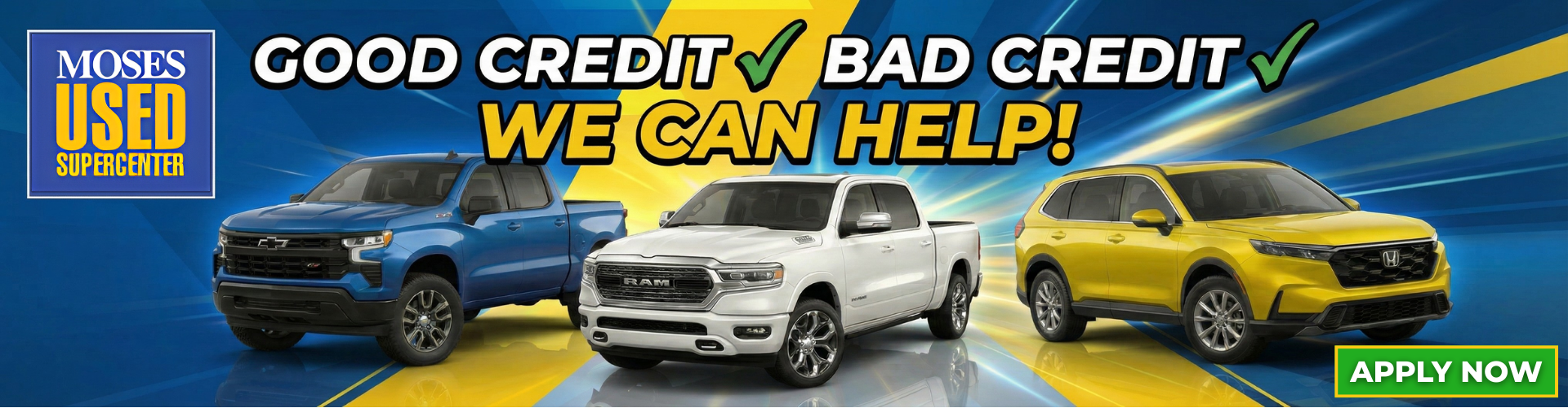 Good Credit Bad Credit We Can Help
