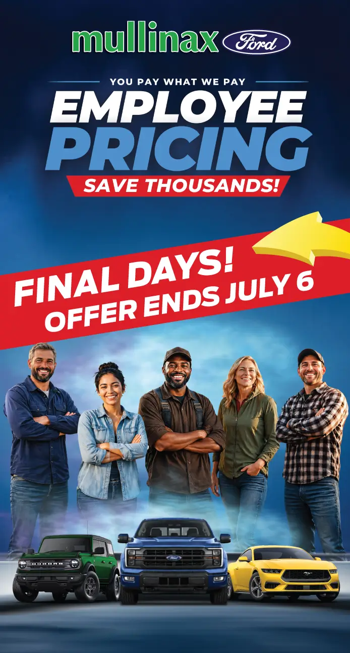 Employee Pricing Final Days
