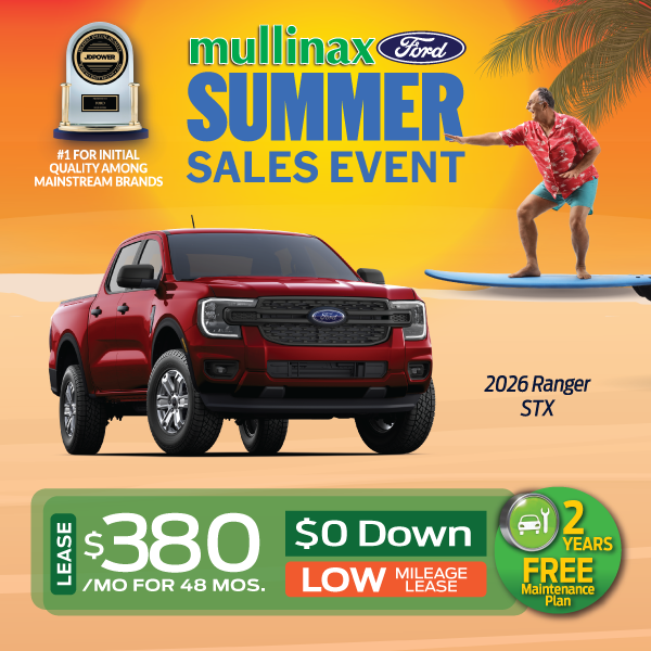 Special offer on 2025 Ford Ranger 2026 Ranger STX