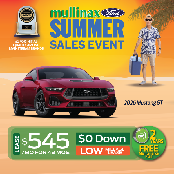 Special offer on 2025 Ford Mustang 2026 Mustang GT