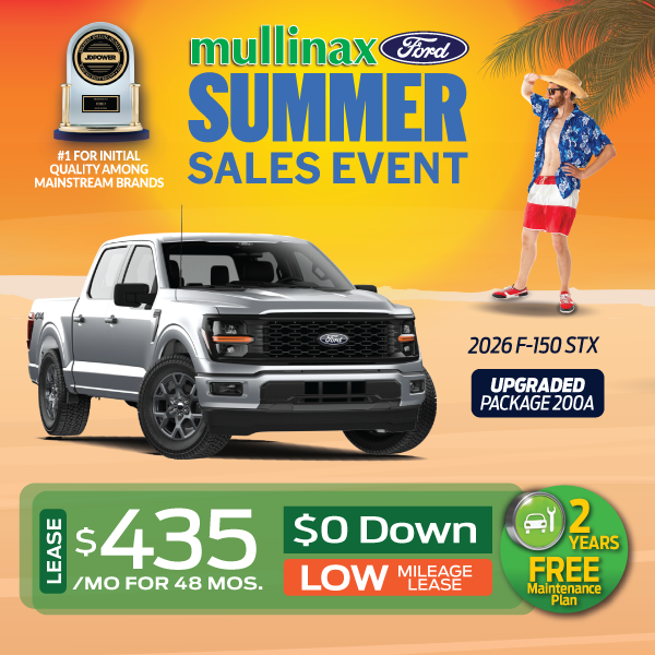 Special offer on 2025 Ford F-150 Lightning 2026 F-150 STX