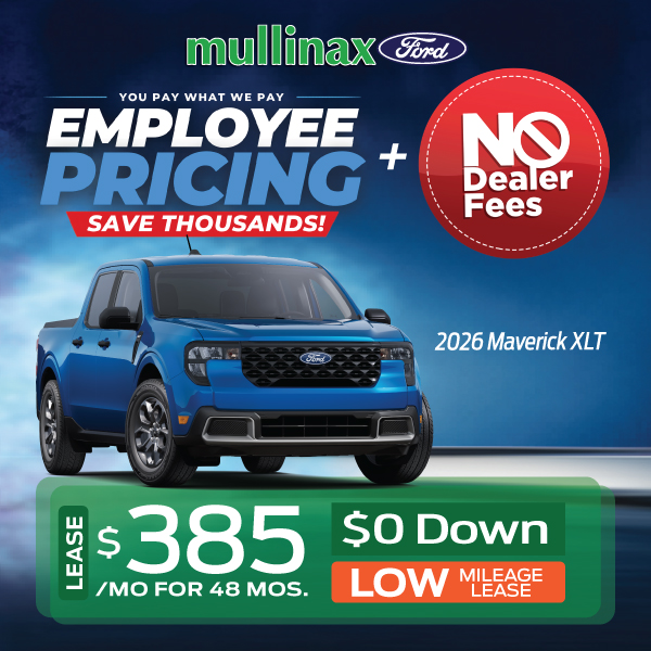 Special offer on 2025 Ford Maverick 2026 Maverick XLT