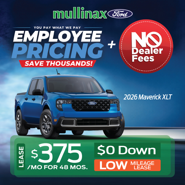 Special offer on 2025 Ford Maverick 2026 Maverick XLT