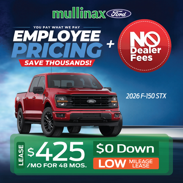 Special offer on 2025 Ford F-150 2026 F-150 STX