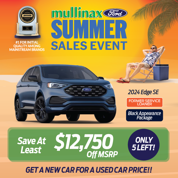 Special offer on    2024 Edge SE