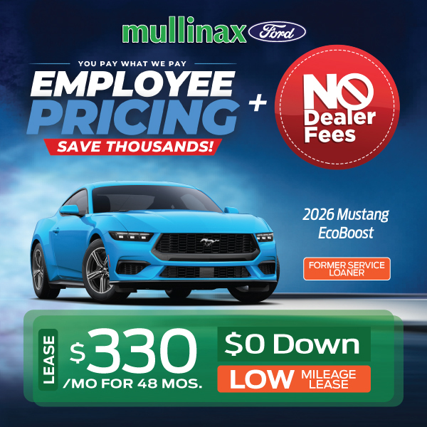 Special offer on 2026 Ford Mustang 2026 Mustang EcoBoost