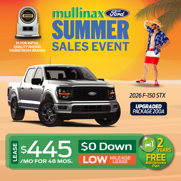 Special offer on 2026 Ford F-150 2026 F-150 STX