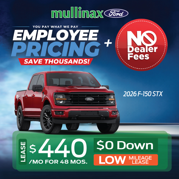 Special offer on 2025 Ford F-150 2026 F-150 STX