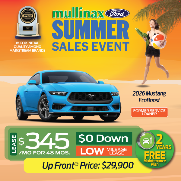 Special offer on 2026 Ford Mustang 2026 Mustang EcoBoost