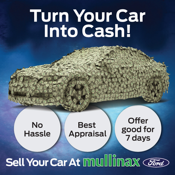 Special offer on    Sell Your Car at Mullinax