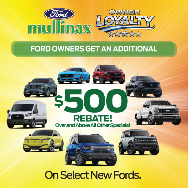 Special offer on 2025 Ford F-150 Ford Truck Month!