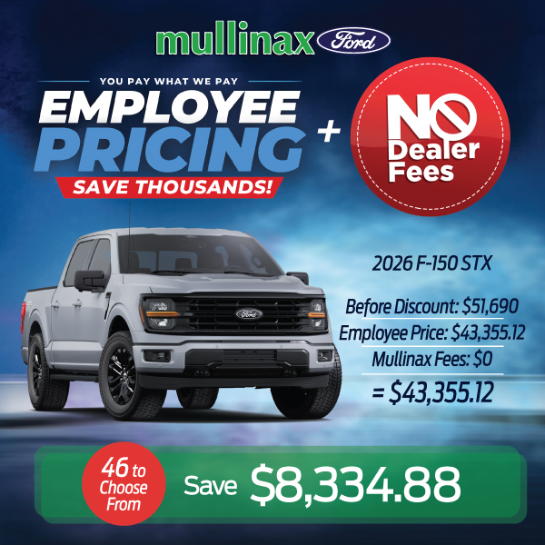Special offer on 2025 Ford F-150 2026 F-150 STX
