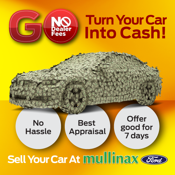 Special offer on 2024 Ford Bronco Sport Sell Your Car at Mullinax