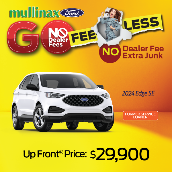 Special offer on 2024 Ford Edge 2024 Edge SE