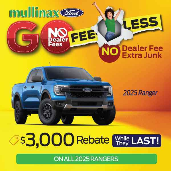 Special offer on 2025 Ford Ranger 2025 Ranger