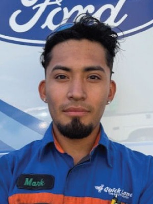 Mobile Van Technician Mark Gomez in Mobile Service at Mullinax Ford West Palm