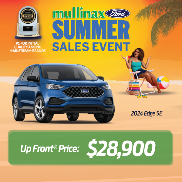 Special offer on    2024 Edge SE
