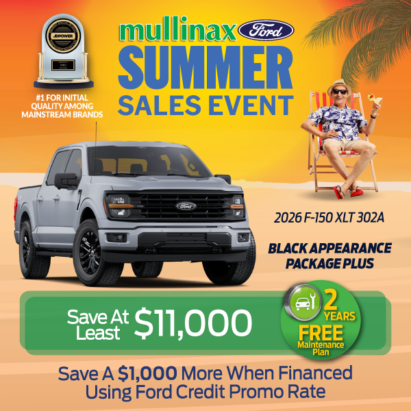 Special offer on    2026 F-150 XLT 302A