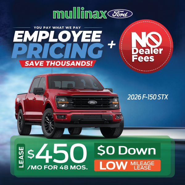 Special offer on 2025 Ford F-150 2026 F-150 STX