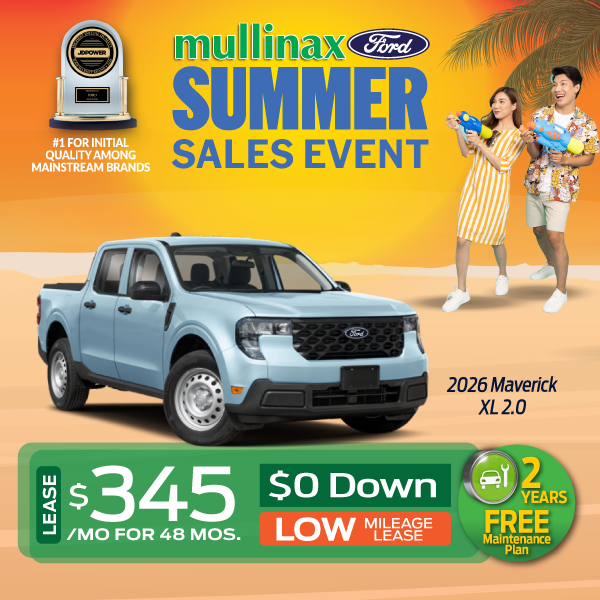 Special offer on 2024 Ford Maverick 2026 Maverick XL