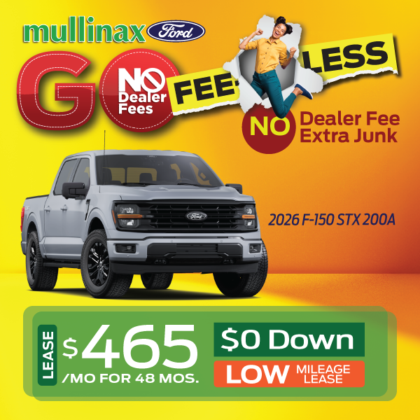 Special offer on 2025 Ford F-150 2026 F-150 STX 200A