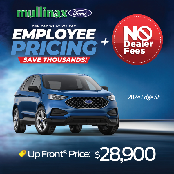 Special offer on 2024 Ford Edge 2024 Edge SE