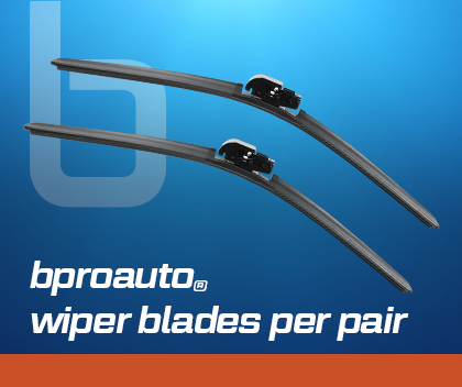 Coupon for bproauto Wiper Blades 