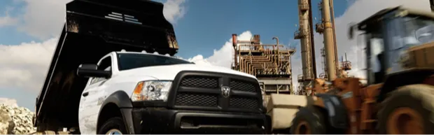 Ram Chassis Cab Dump Body