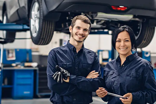 Auto car repair service center