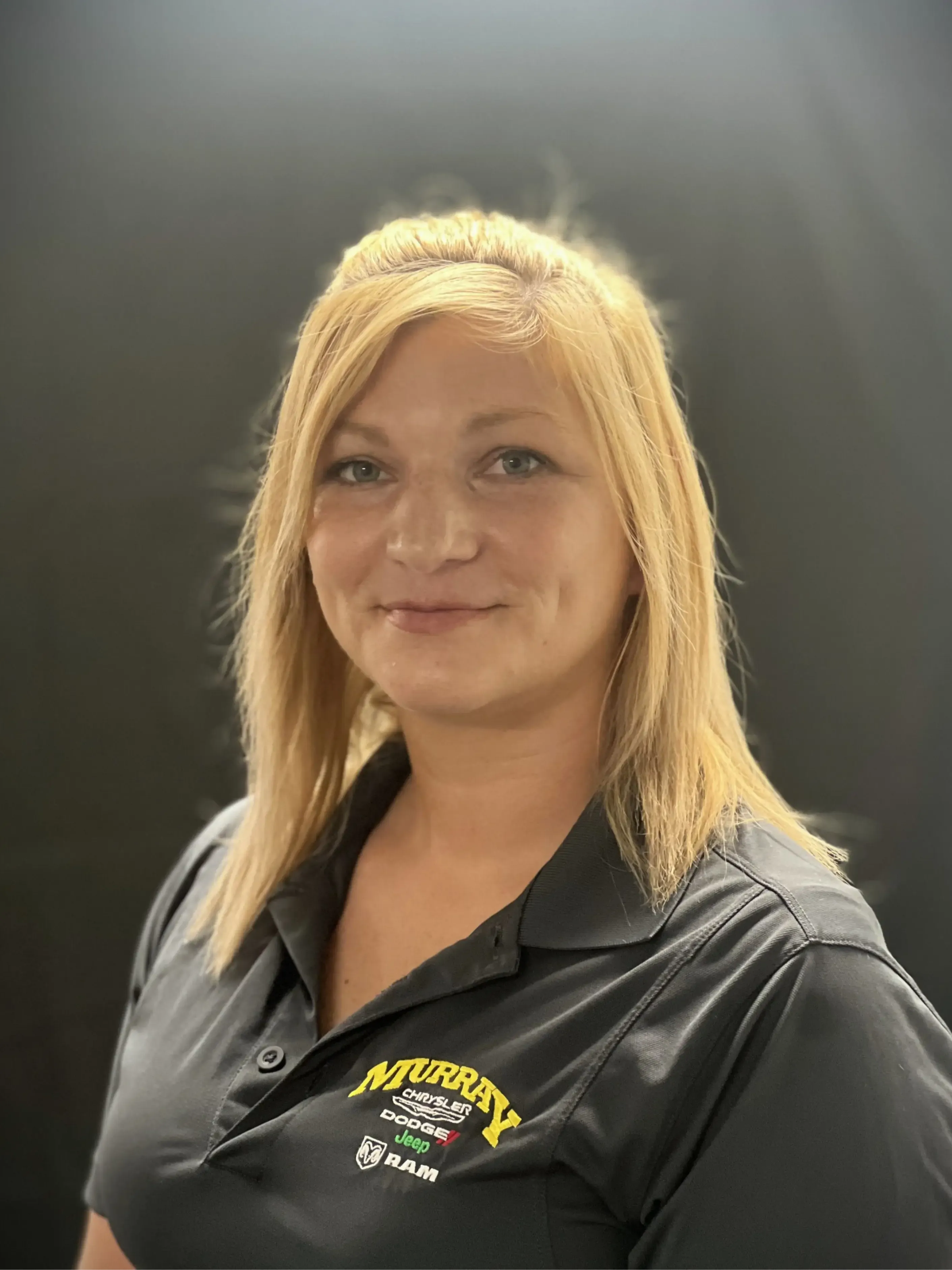 Service Advisor Lauren Laubert in Service at Murray CDJR of Starke